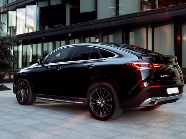 Mercedes-Benz GLE Coupe - зображення 4