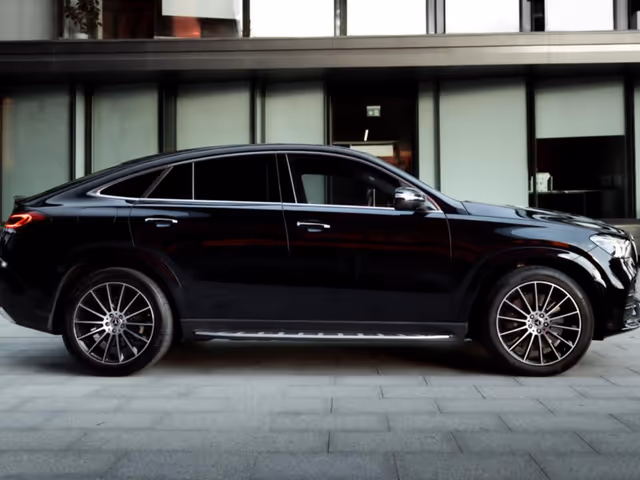 Mercedes-Benz GLE Coupe - зображення 3