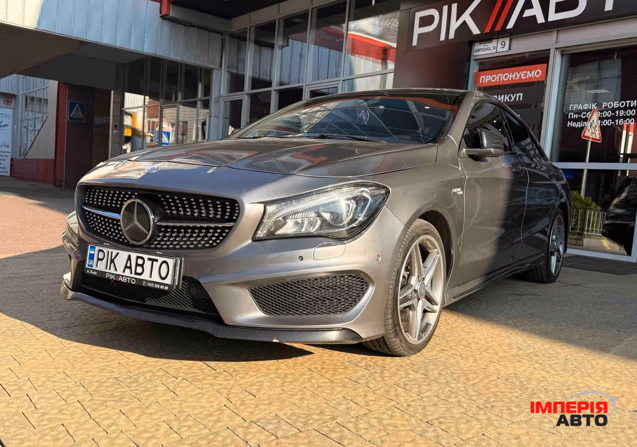Mercedes-Benz CLA - фото 2