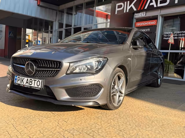 Mercedes-Benz CLA - зображення 2