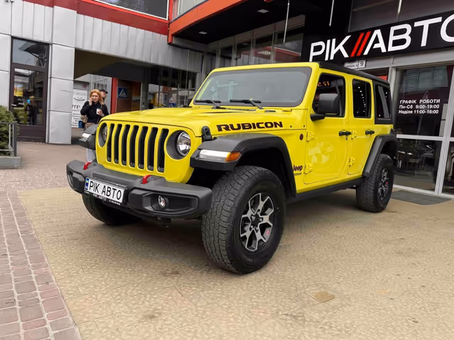 Jeep Wrangler - зображення 2