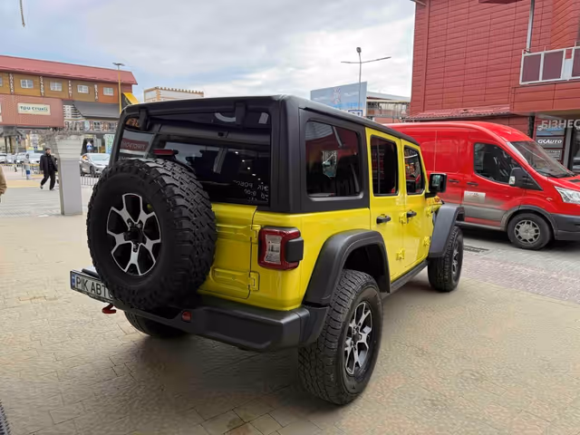 Jeep Wrangler - зображення 4