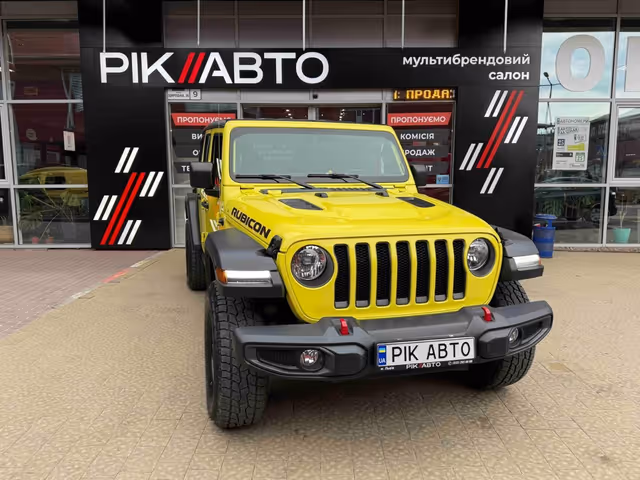 Jeep Wrangler - зображення 1