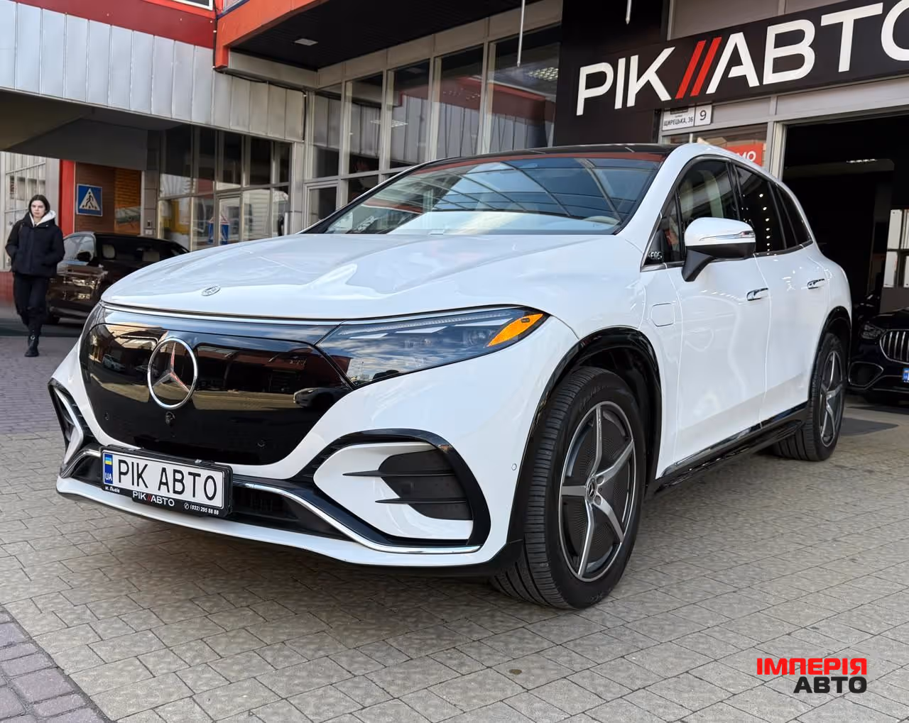 Mercedes-Benz EQS - фото 2