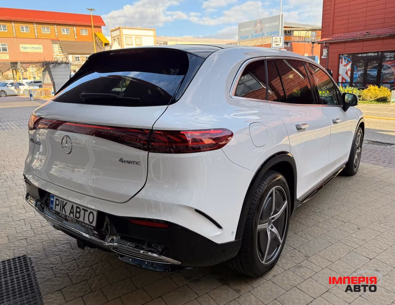 Mercedes-Benz EQS - фото 4
