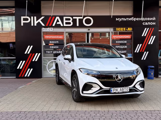 Mercedes-Benz EQS - зображення 1