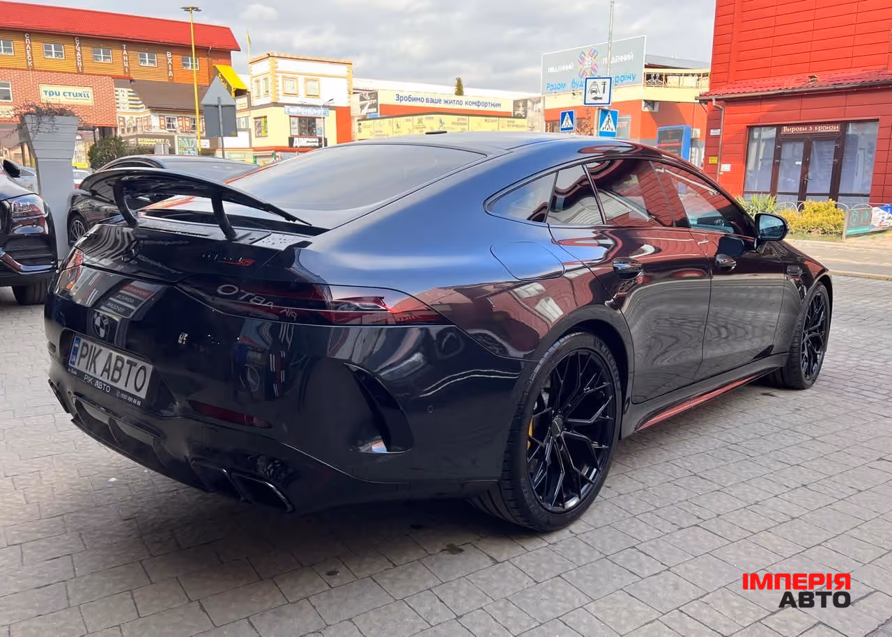 Mercedes-Benz AMG GT - фото 5