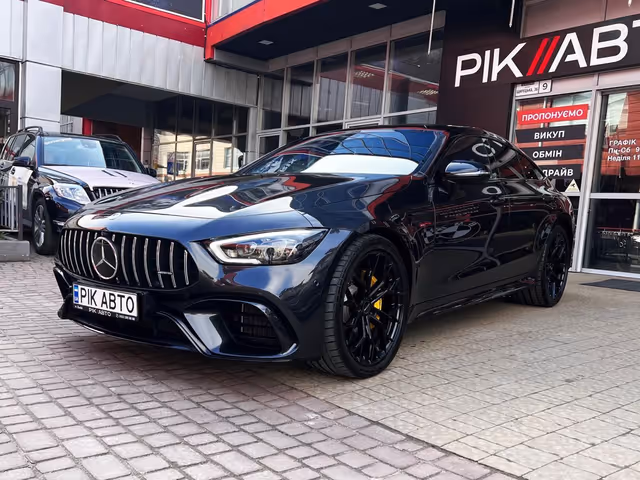 Mercedes-Benz AMG GT - зображення 2