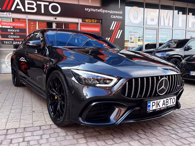 Mercedes-Benz AMG GT - зображення 3