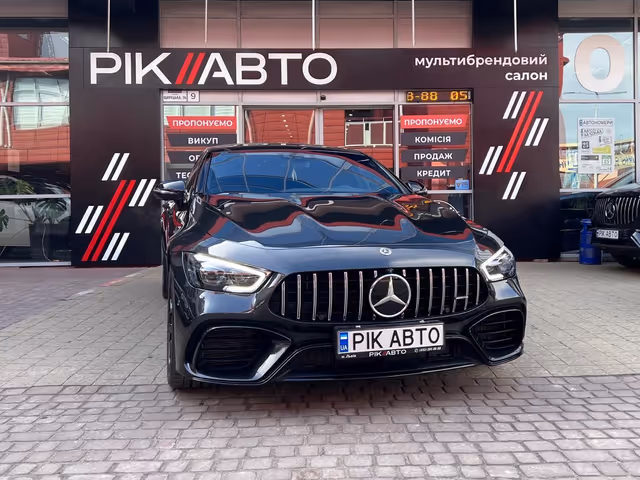 Mercedes-Benz AMG GT - зображення 1