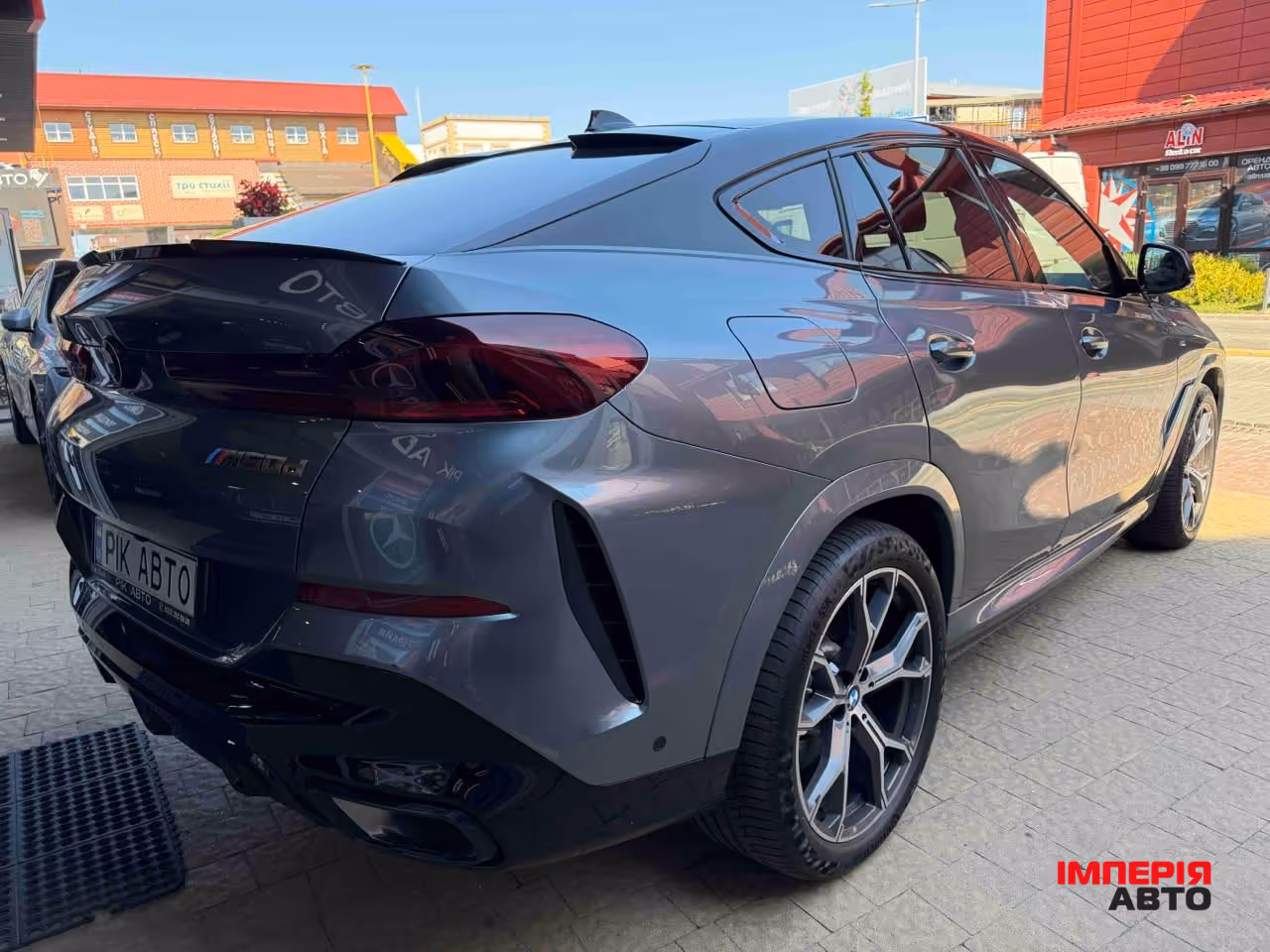 BMW X6 - фото 4