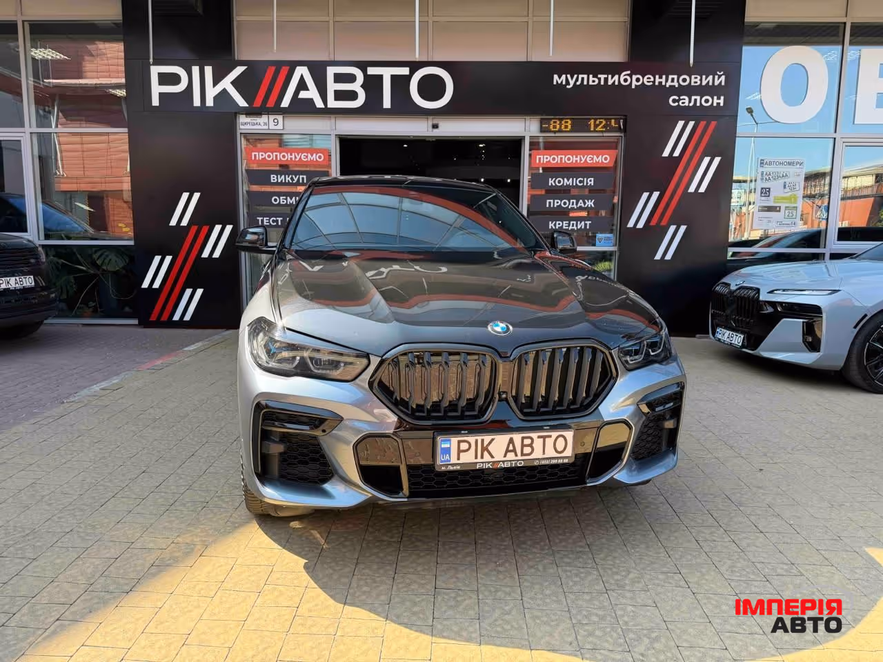 BMW X6 - фото 1