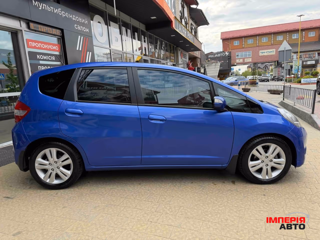 Honda Jazz - фото 3