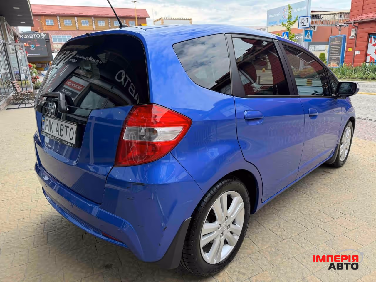 Honda Jazz - фото 4