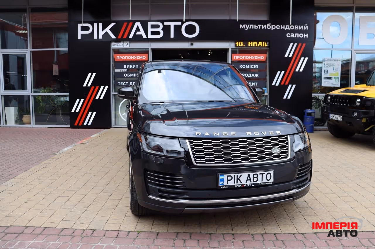 Land Rover Range Rover - фото 1