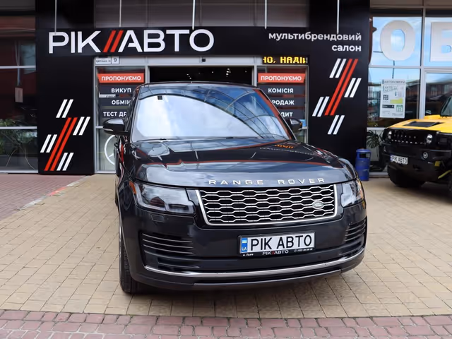 Land Rover Range Rover - зображення 1