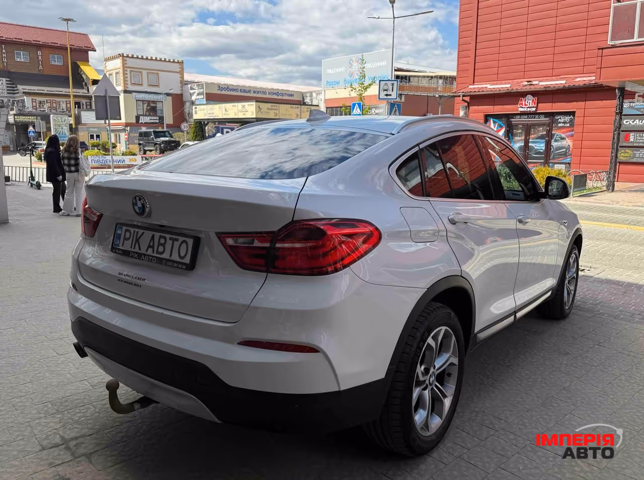 BMW X4 - фото 4