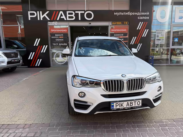 BMW X4 - зображення 1