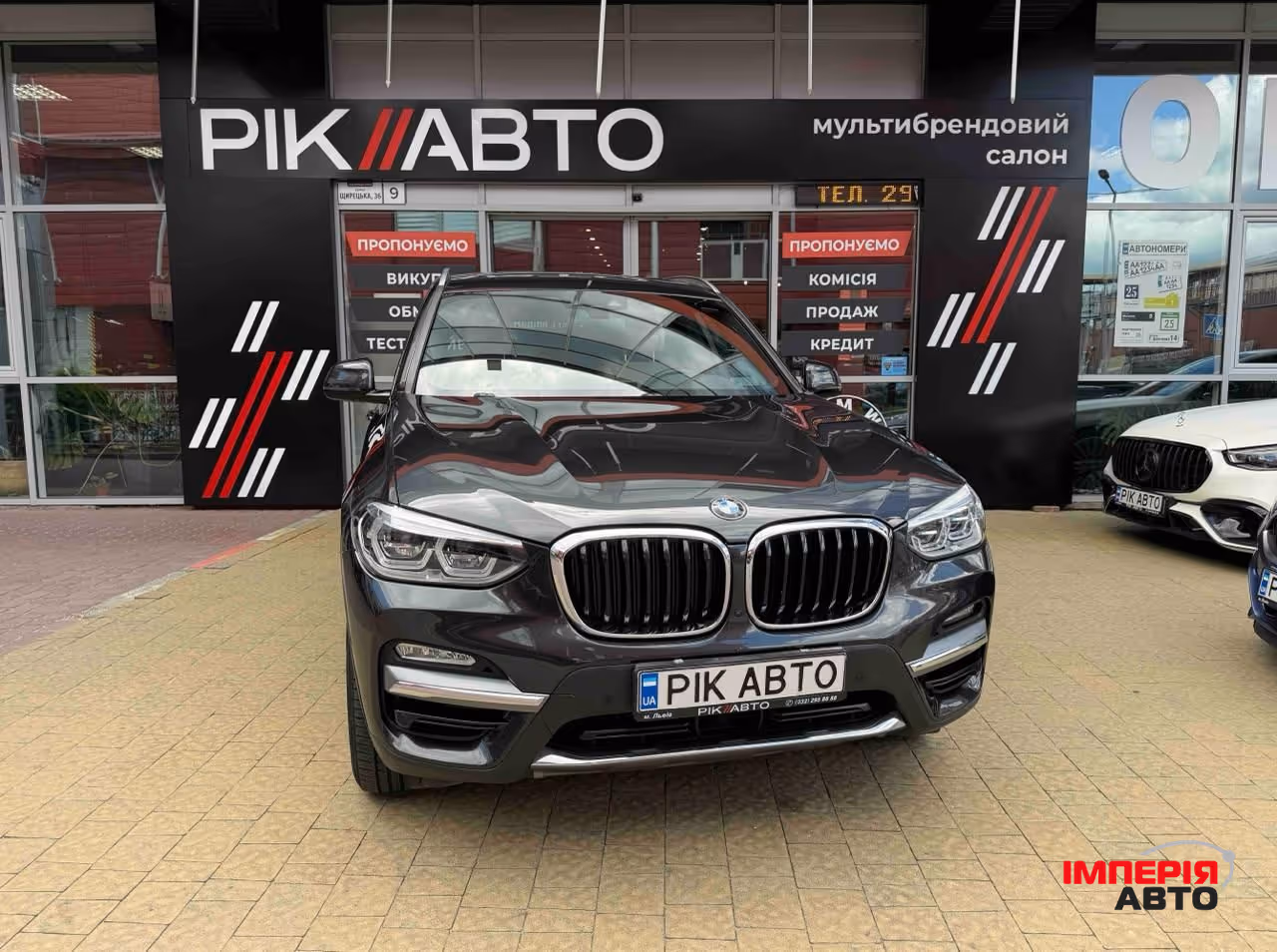 BMW X3 - фото 1