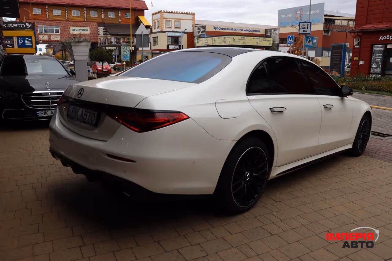 Mercedes-Benz S-Класс - фото 3