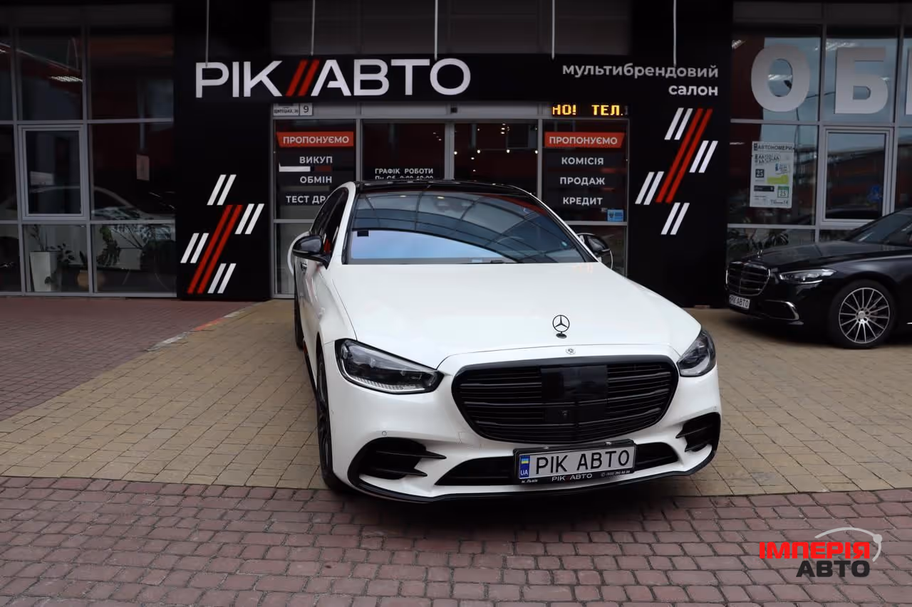 Mercedes-Benz S-Класс - фото 1