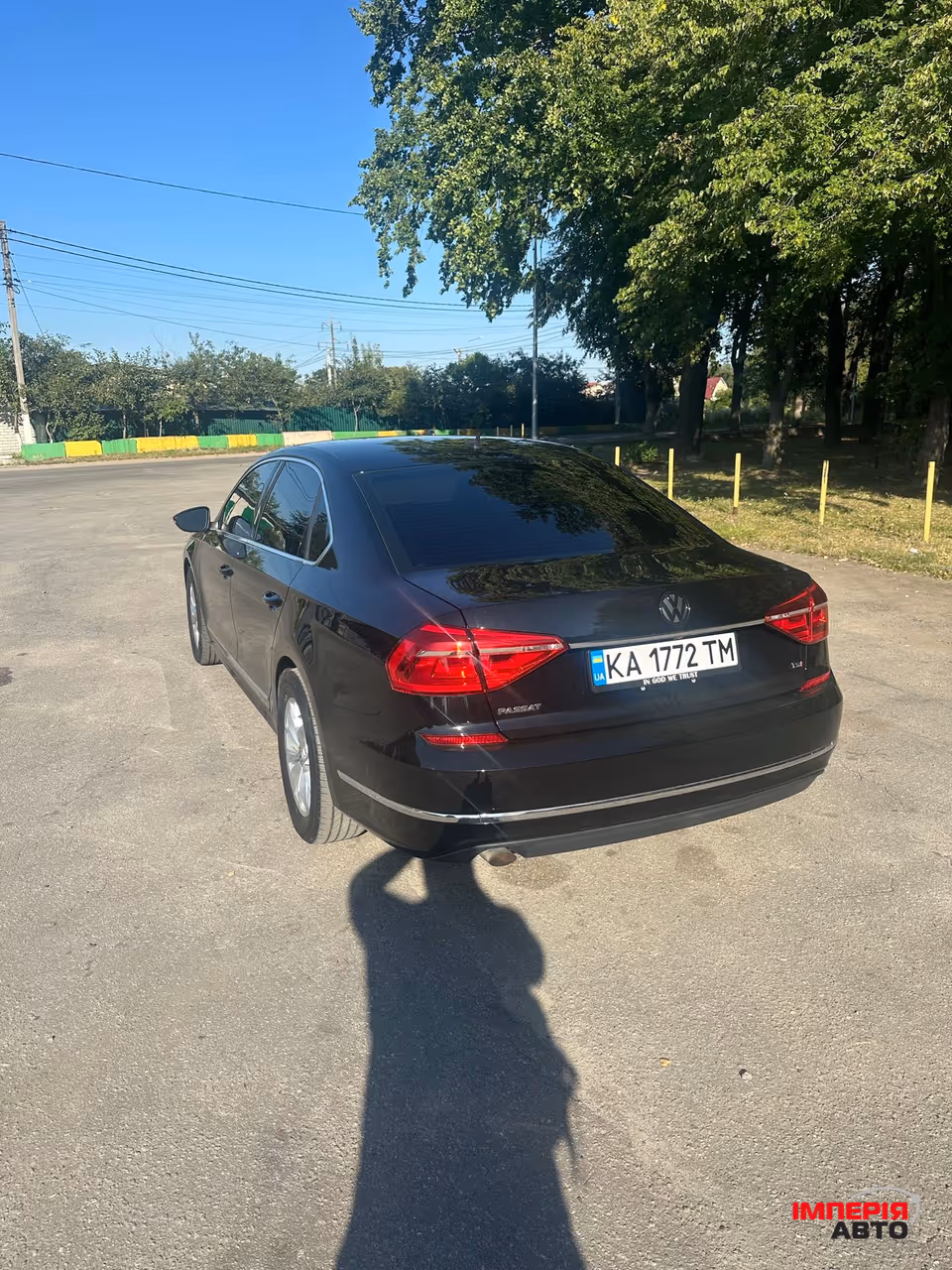 Volkswagen Passat USA/NMS - фото 16