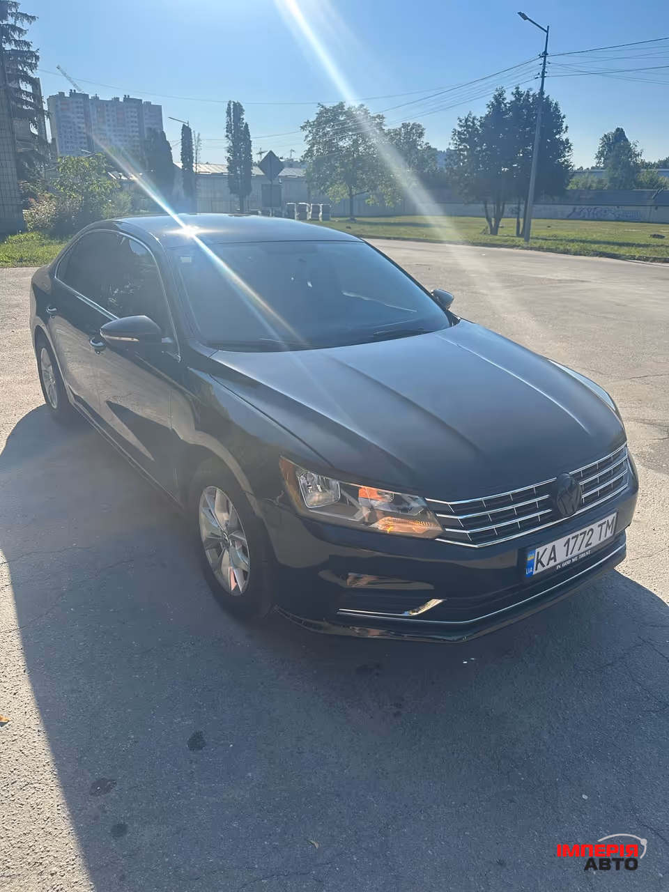 Volkswagen Passat USA/NMS - фото 18