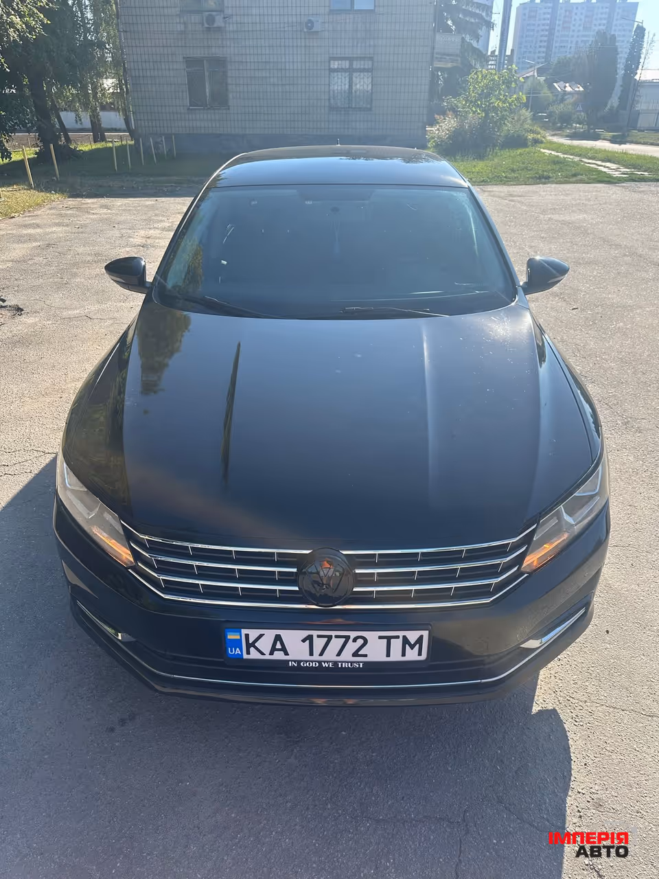 Volkswagen Passat USA/NMS - фото 11