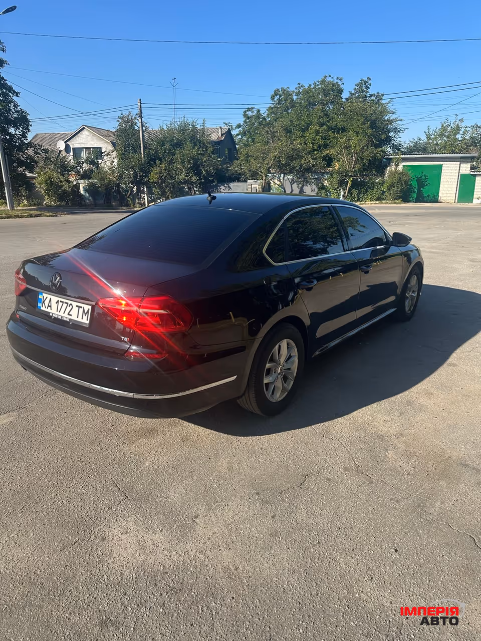 Volkswagen Passat USA/NMS - фото 17