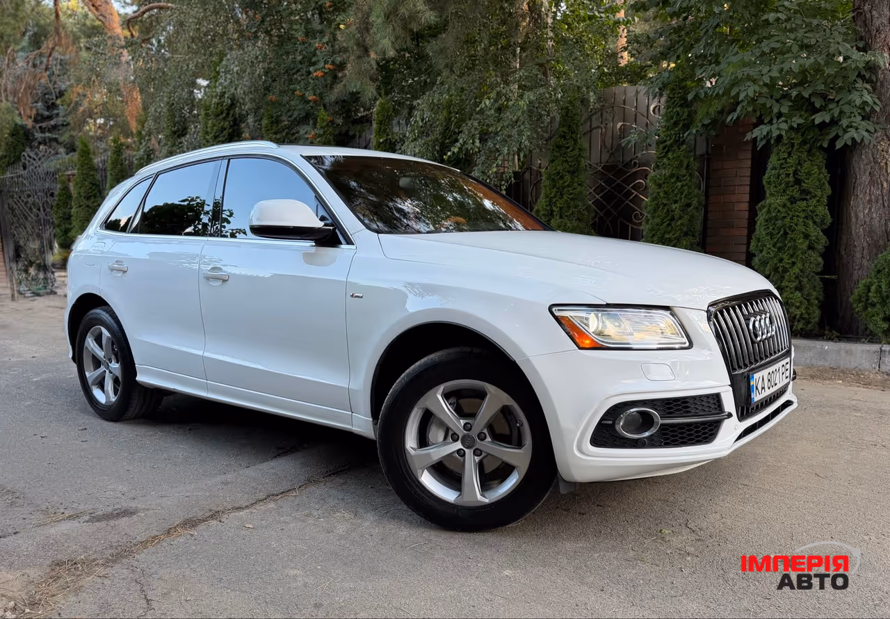 Audi Q5 - фото 12