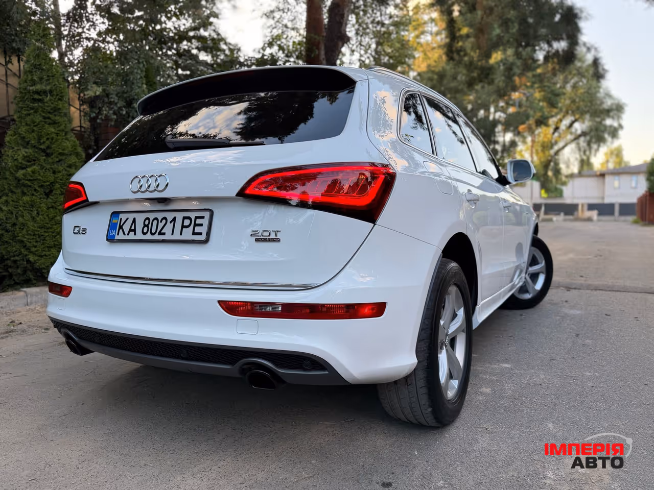 Audi Q5 - фото 9