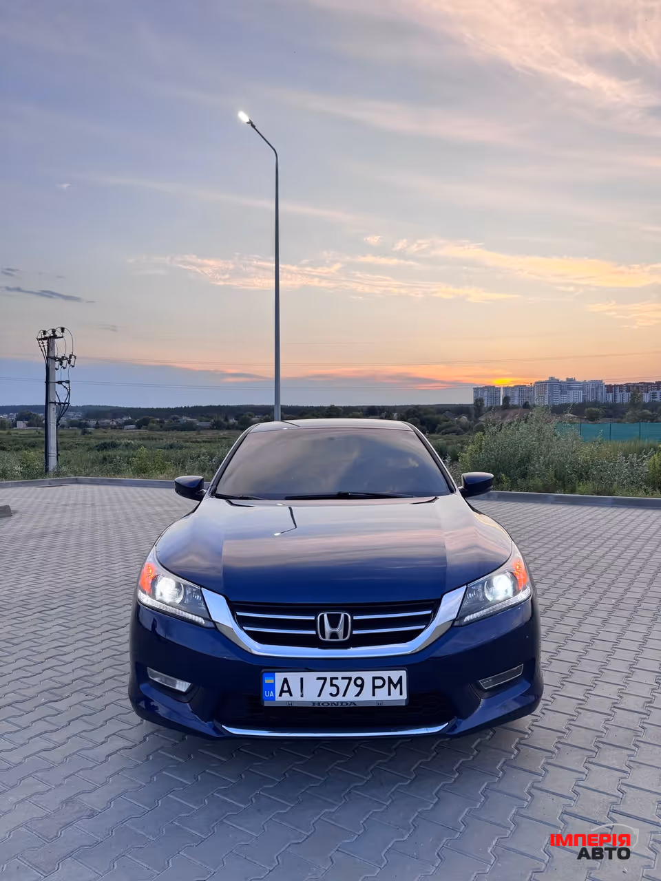 Honda Accord - фото 1