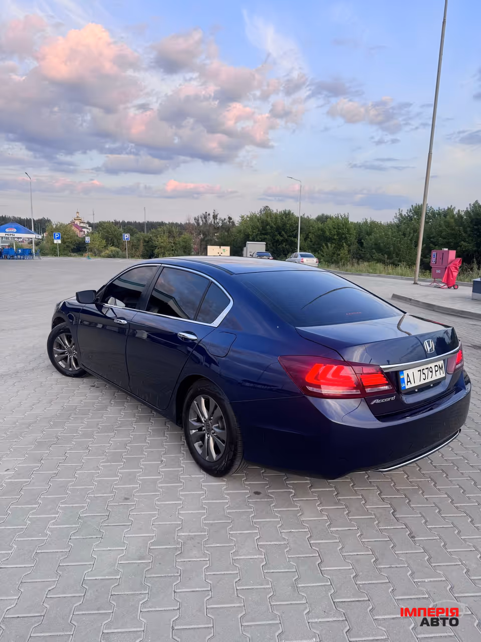 Honda Accord - фото 8