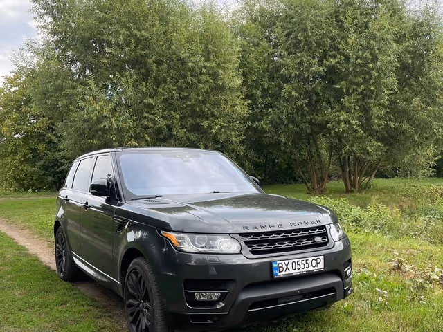 Land Rover Range Rover Sport - зображення 1
