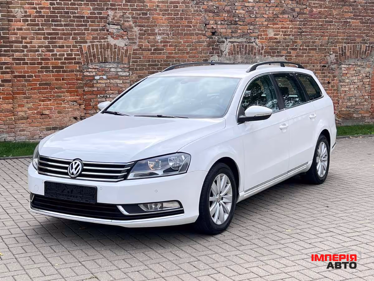 Volkswagen Passat - фото 1