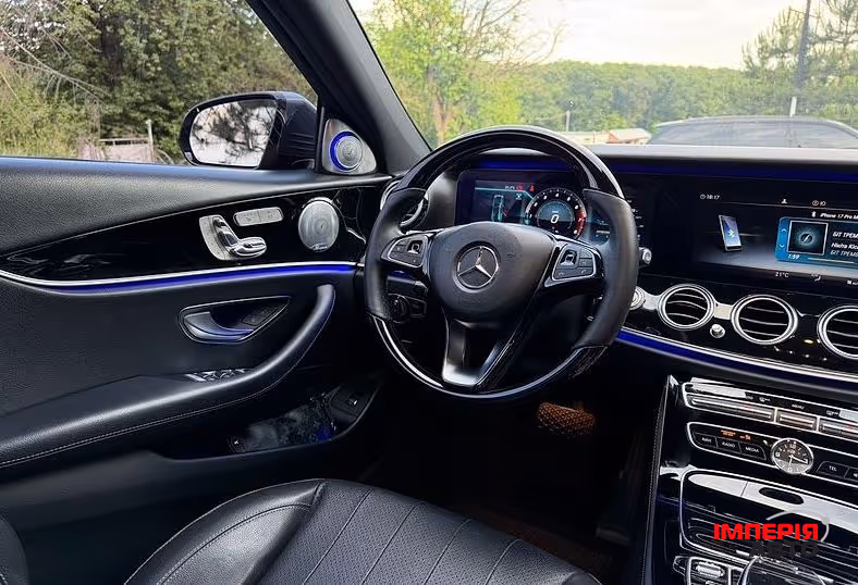 Mercedes-Benz E-Класс - фото 17