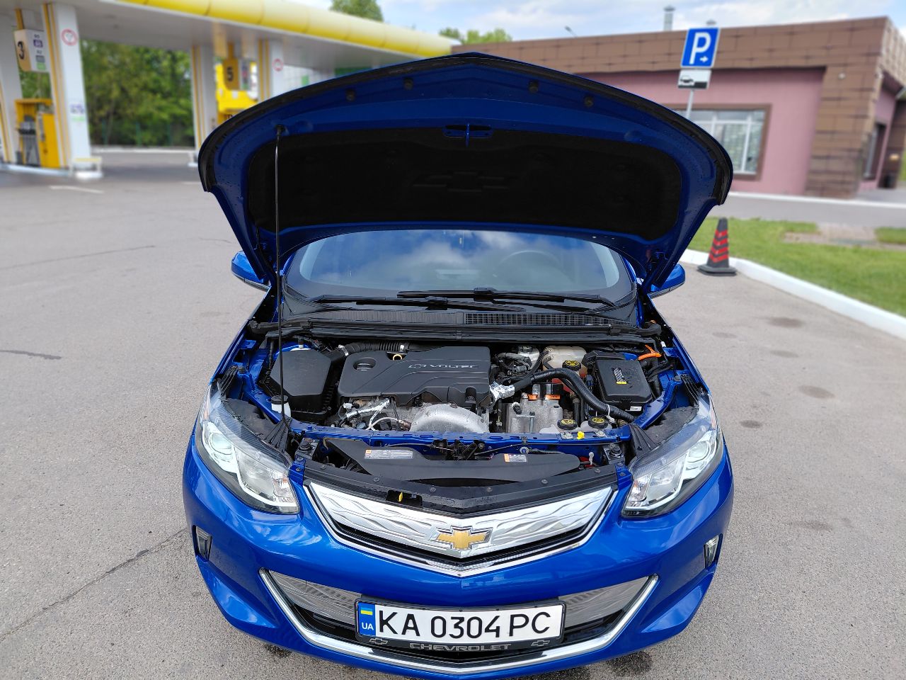 Chevrolet Volt - фото 21