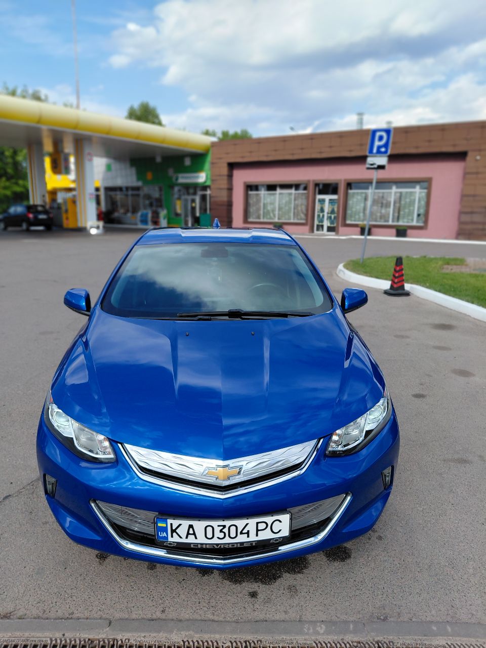 Chevrolet Volt - фото 24