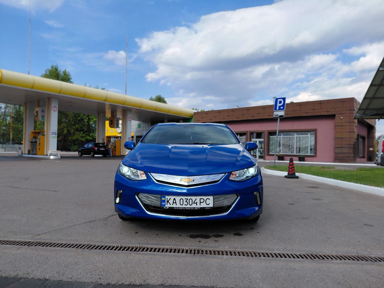 Chevrolet Volt - фото 28