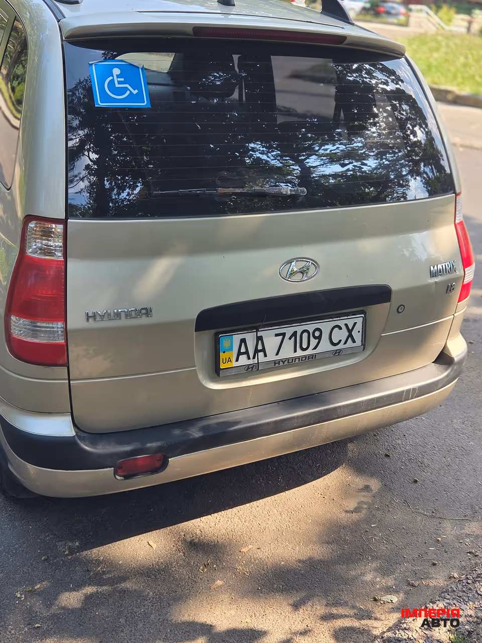 Hyundai Matrix - фото 6