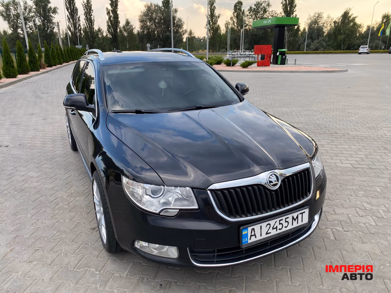Skoda Superb - фото 1