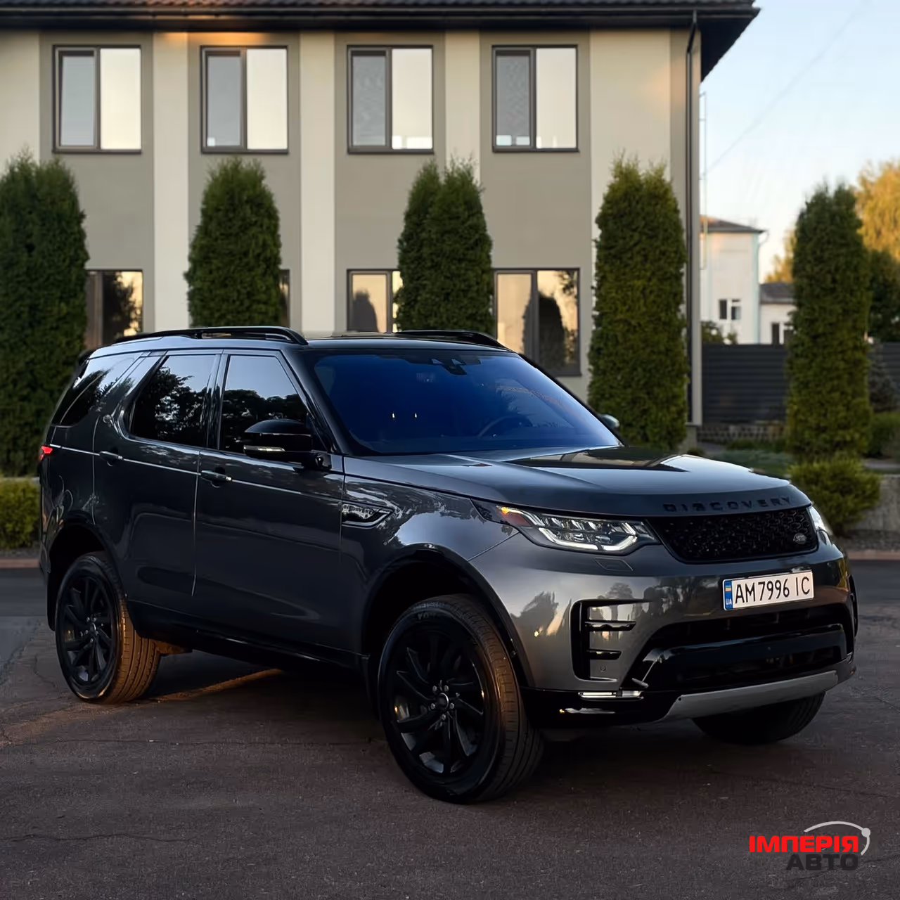 Land Rover Discovery - фото 1