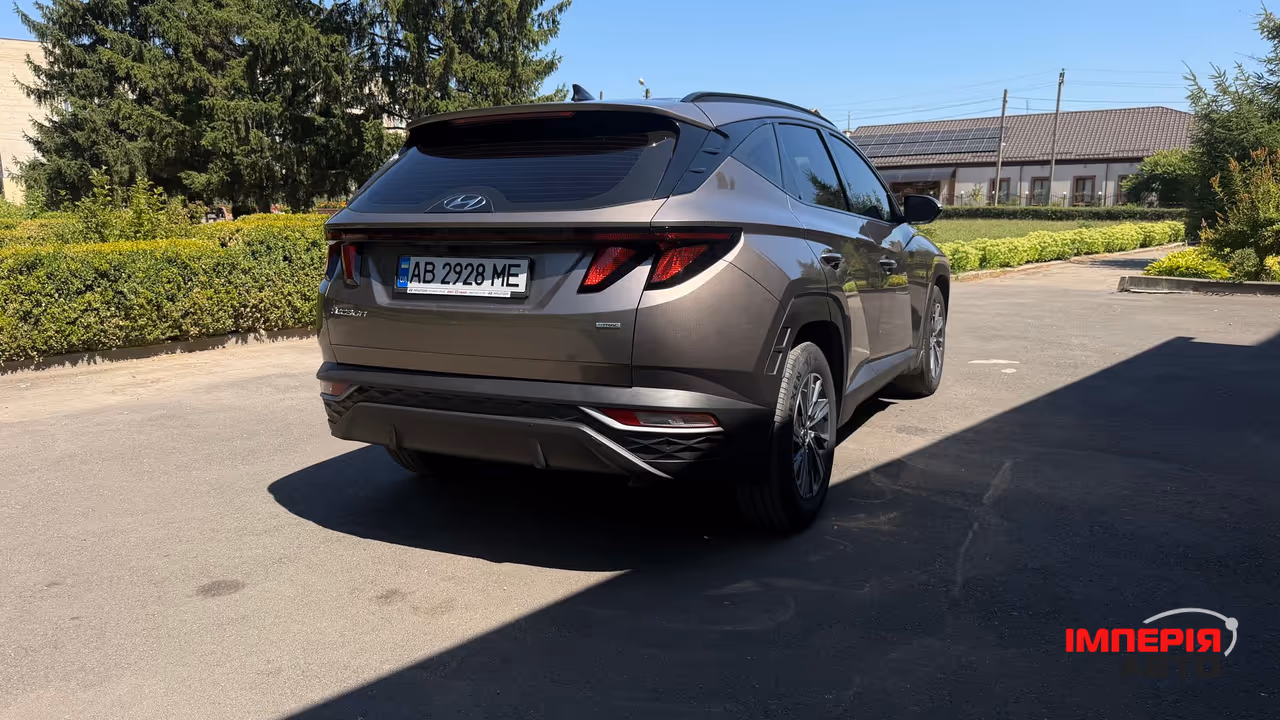 Hyundai Tucson - фото 29