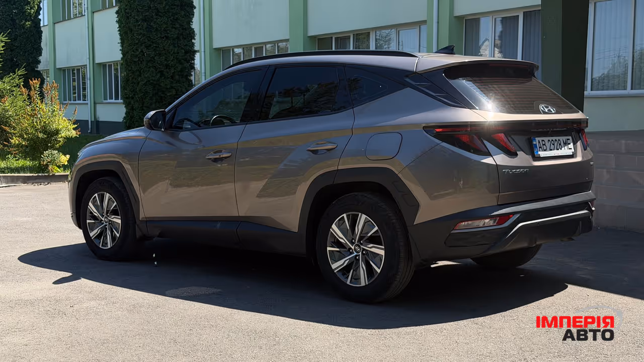 Hyundai Tucson - фото 35
