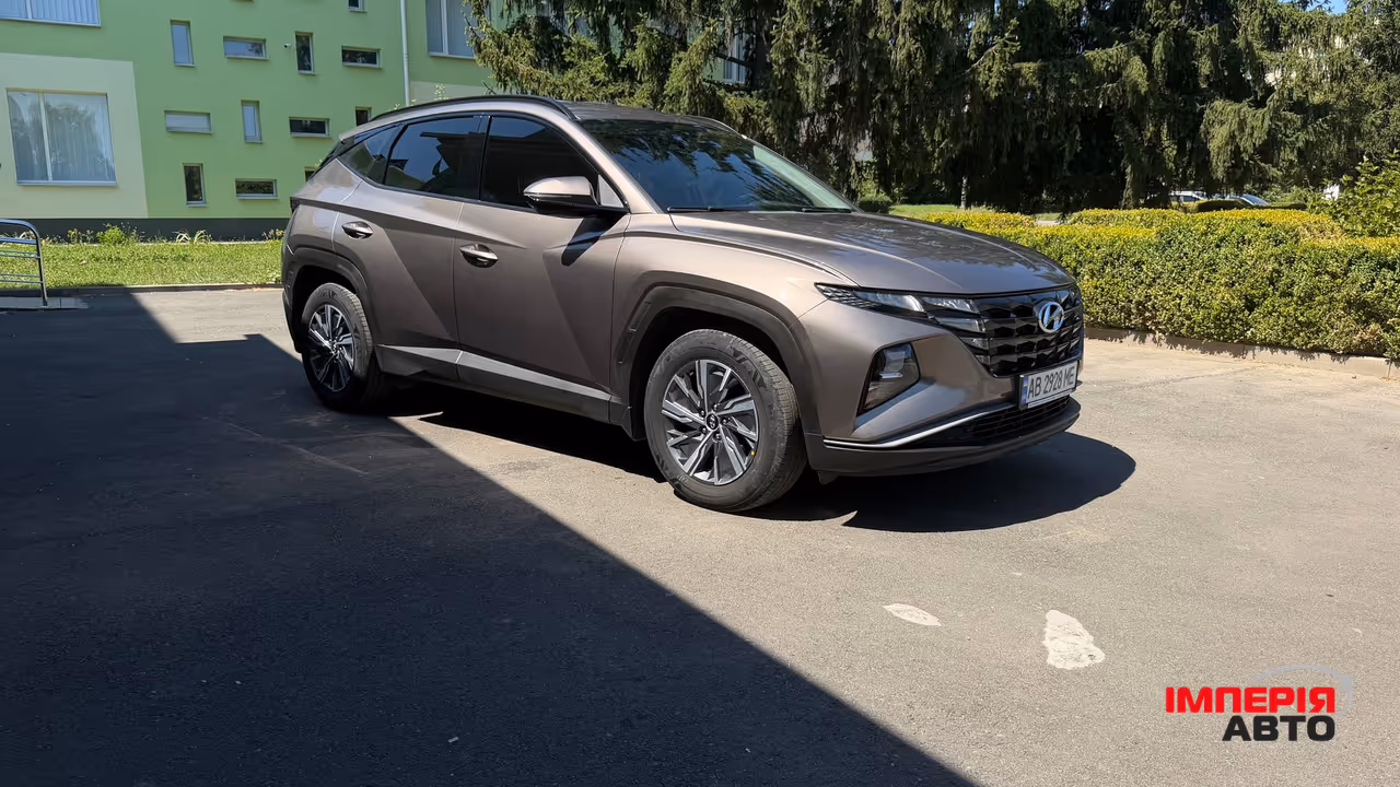 Hyundai Tucson - фото 26
