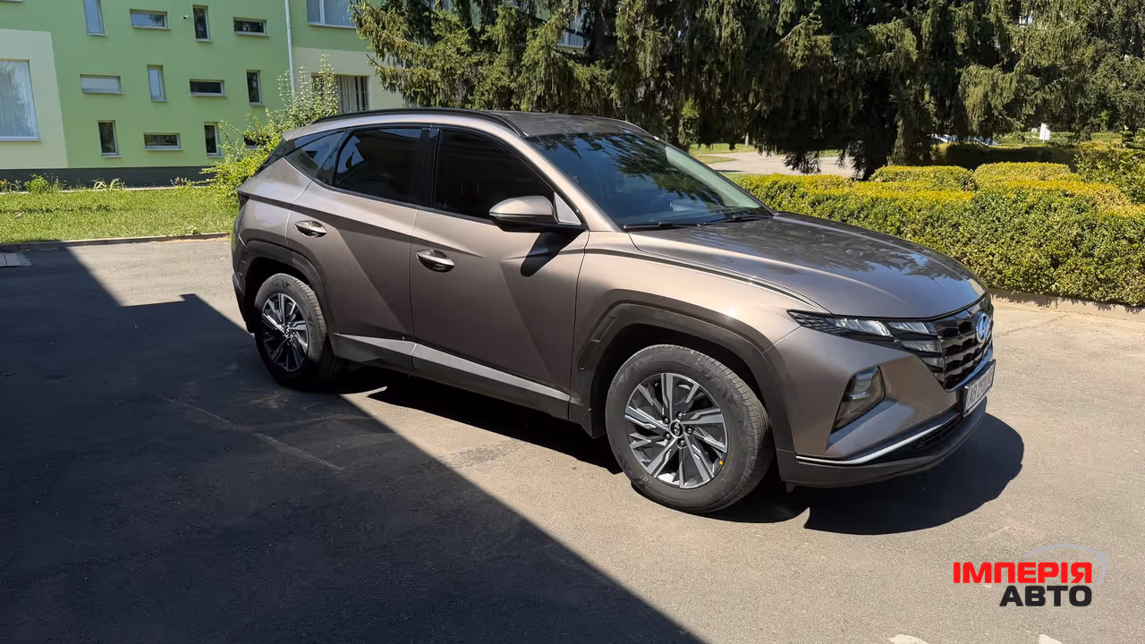 Hyundai Tucson - фото 21