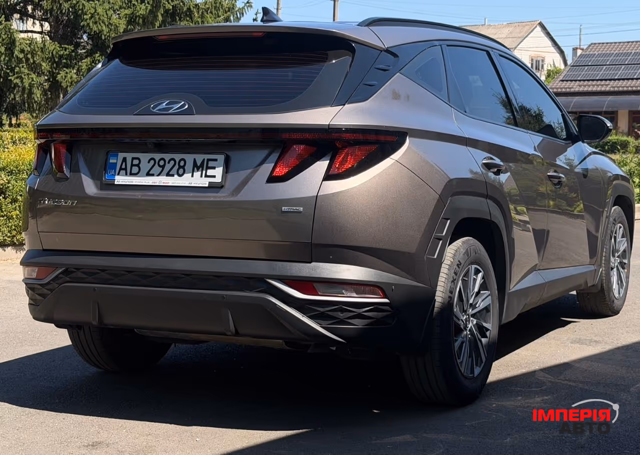 Hyundai Tucson - фото 17