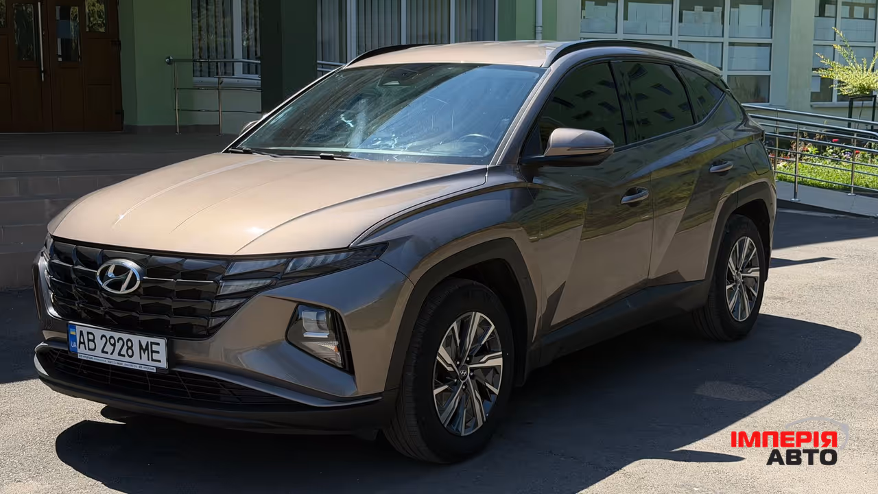 Hyundai Tucson - фото 34