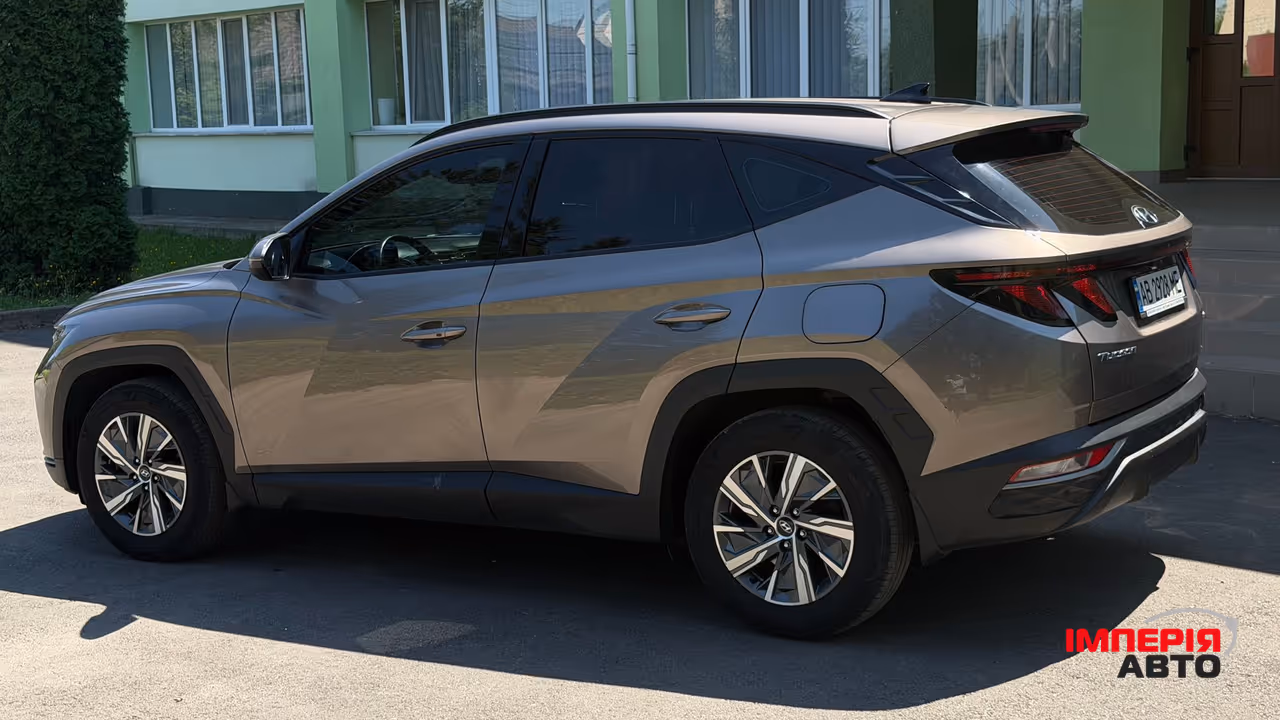 Hyundai Tucson - фото 33