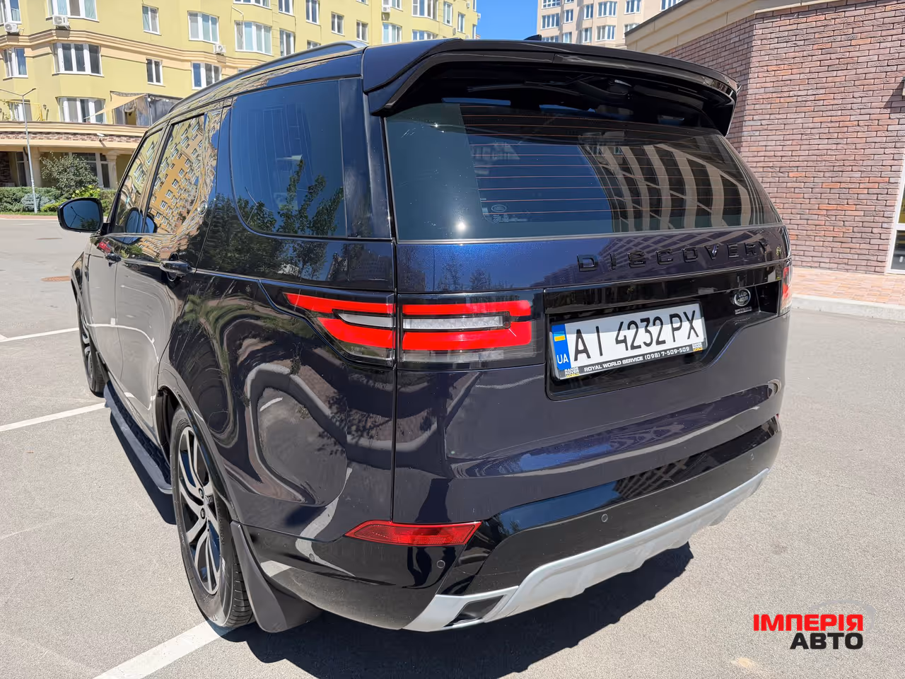 Land Rover Discovery - фото 52